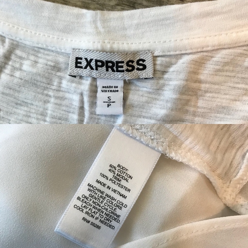 Express Shirt -S - Picture 4 of 6